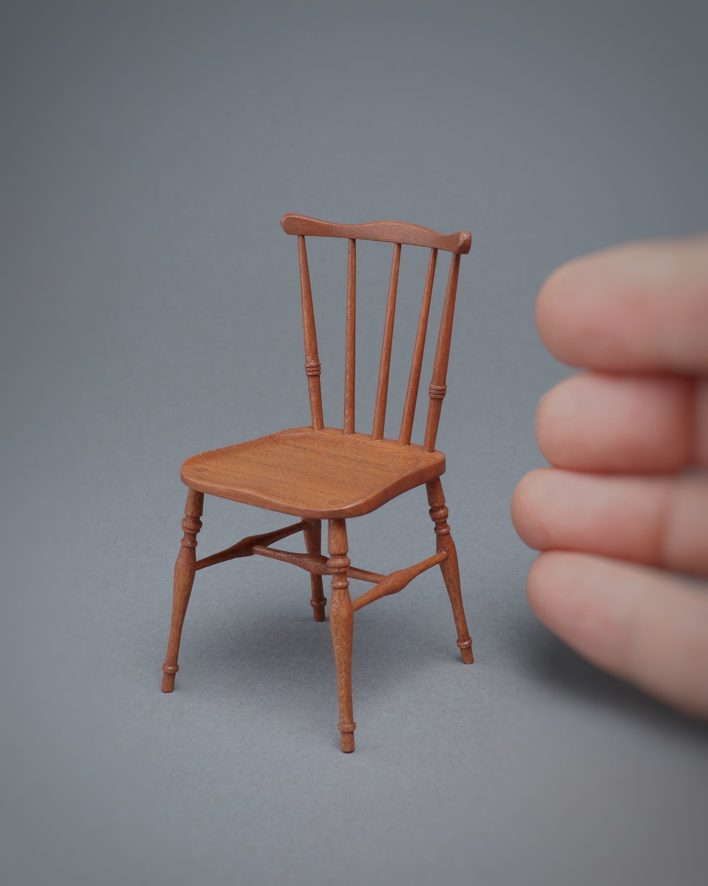 Stick-back Chair No.1