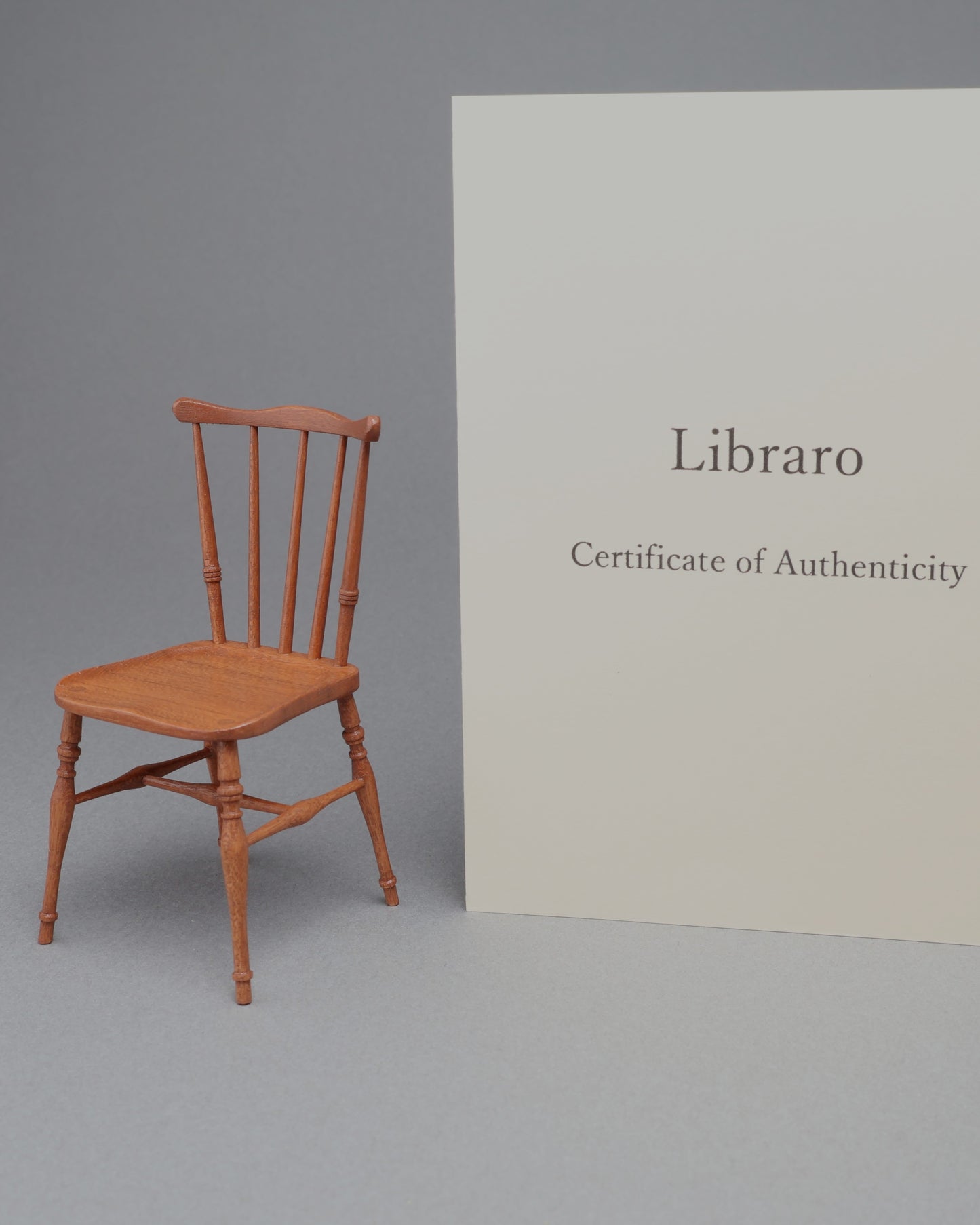 Stick-back Chair No.1