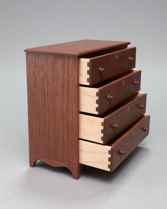 Chest No.1 — Walnut
