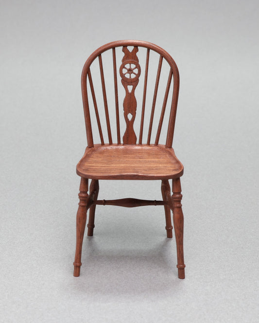 Wheel-back Chair No.1