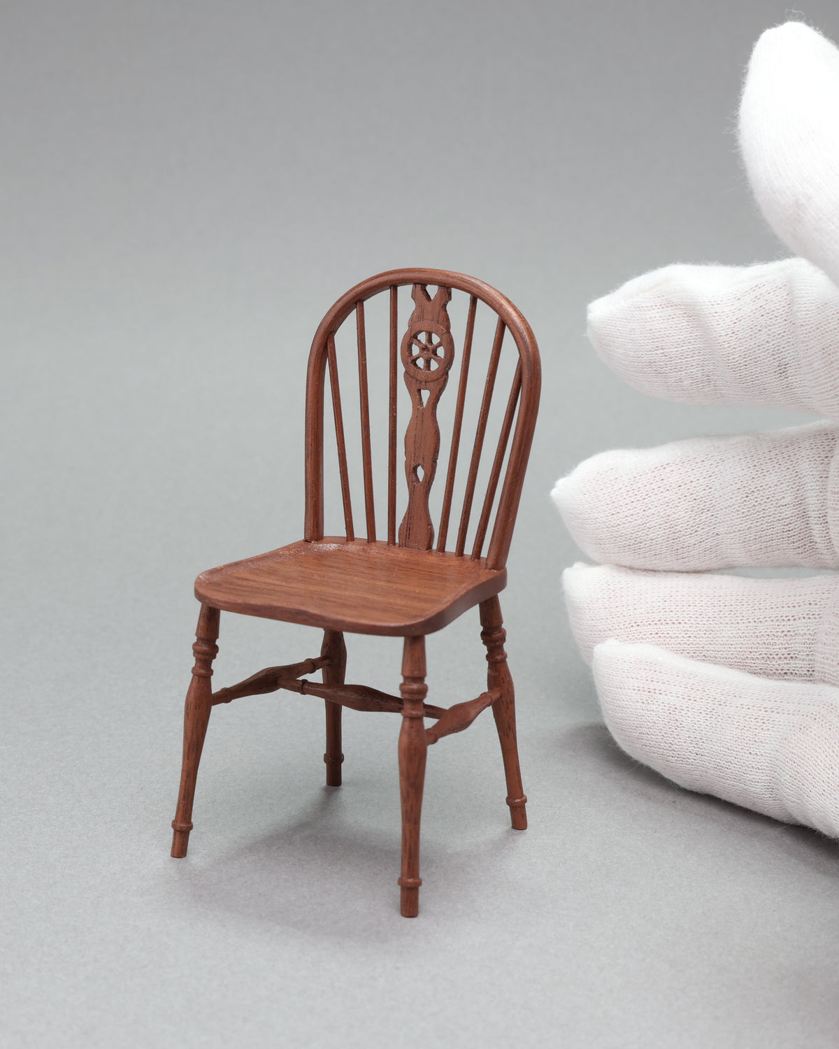 Wheel-back Chair No.1